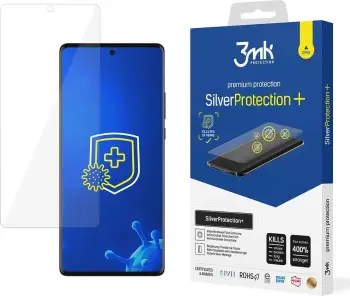 Film mbrojtës 3MK Silver Protect Plus, për Motorola Edge 30 Ultra, antimikrobial, transparent