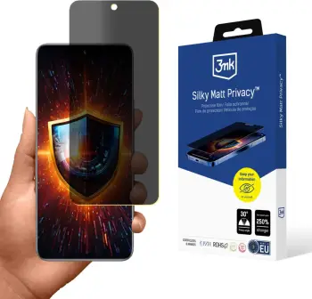 Mbrojtës ekrani privatësie 3mk Silky Matt Privacy për Honor 200, Mat