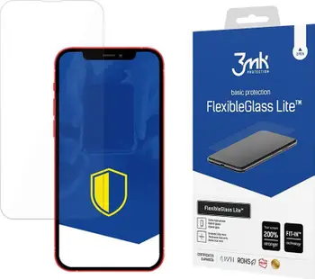 Mbrojtës ekrani 3MK FlexibleGlass Lite për Samsung Galaxy M13 4G M135, 0.16mm, hibrid