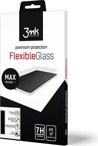 Xham mbrojtës 3MK FlexibleGlass Max për Xiaomi Redmi Note 5A, globale, e zezë