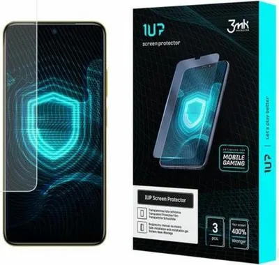 Set xhama mbrojtës 3MK 1UP Gaming për Xiaomi POCO X4 Pro 5G, 3 copë - 1