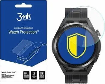 Xham mbrojtës 3MK FlexibleGlass Huawei Watch GT Runner, hibrid, transparent