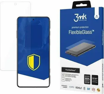 Mbrojtës ekrani 3MK FlexibleGlass për Xiaomi Black Shark 5, xham hibrid, ultra i hollë, transparent