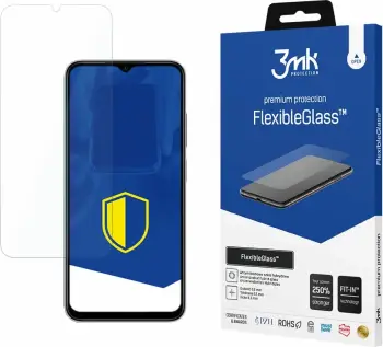 Mbrojtës ekrani 3MK FlexibleGlass për Xiaomi Redmi Note 11E 5G, hibrid, ultra i hollë, transparent