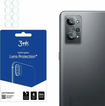 Mbrojtës lente 3MK Lens Protect Realme GT 2 5G, set 4 copë, transparent