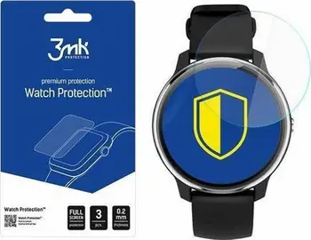 Folje mbrojtëse 3MK ARC për Withings Move ECG, fullscreen, transparente