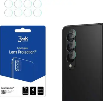 Mbrojtës lente 3MK Lens Protect për Samsung Galaxy Z Fold5, set 4 copë, transparent
