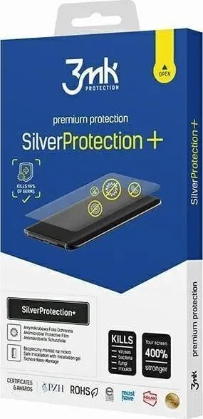 Folie mbrojtëse 3MK SilverProtect+ për Samsung Galaxy Z Fold5, antimikrobiale, montim me xhel i tejdukshëm