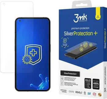 Folie mbrojtëse ekrani 3MK SilverProtection Plus, për Nothing Phone 1, transparents