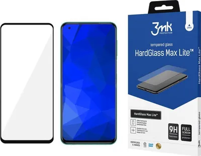 Xham mbrojtës 3mk HardGlass Max Lite për Xiaomi Mi 10T / 10T Pro / 10T Lite - 1
