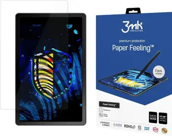Folie mbrojtëse 3MK Paper Feeling për tablet Lenovo Tab M10 Plus 3rd Gen, 11", matte, transparente