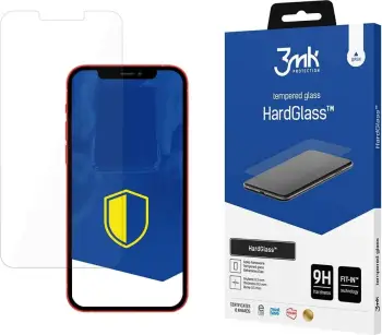 Mbrojtës ekrani 3MK HardGlass për Apple iPhone 13 13 Pro, xham i temperuar, 0.3mm, transparent