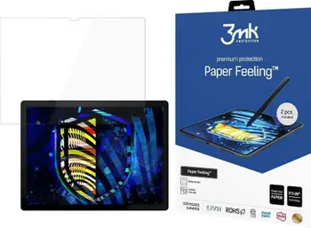 Mbrojtëse ekrani 3MK Paper Feeling për Samsung Galaxy Tab A8 2021, 11", 2 copë, transparente