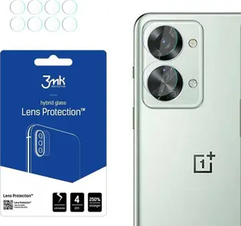 Mbrojtëse lente 3MK Lens Protect, OnePlus Nord 2T, set 4 copë, transparente