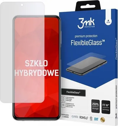 Xham mbrojtës 3MK Flexible Glass për Xiaomi Redmi Note 9S - 1