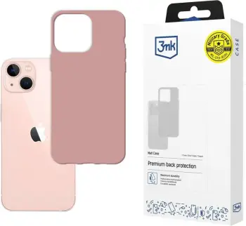 Mbrojtëse telefoni 3MK Matt Case për Apple iPhone 14 Max, TPU, matt, lychee