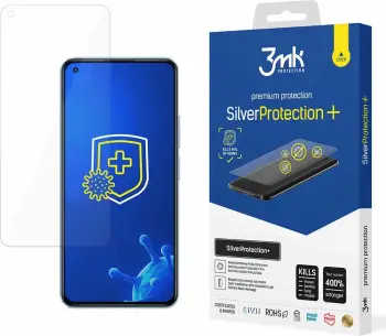 Folie mbrojtëse 3MK Silver Protect+ për Xiaomi Mi 11 Lite 5G, Antimicrobial