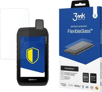 Xham mbrojtës 3MK FlexibleGlass për Garmin Montana 700, hibrid, transparent