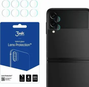 Lente mbrojtëse për kamerë celulari 3MK, Galaxy Z Flip 3 5G, 4 copë