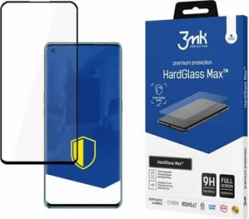 Xham mbrojtës 3MK HardGlass Max për Oppo Reno 6 Pro