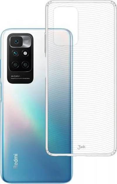 Mbrojtëse 3MK All - Safe AC për Xiaomi Redmi 10, transparente - 1
