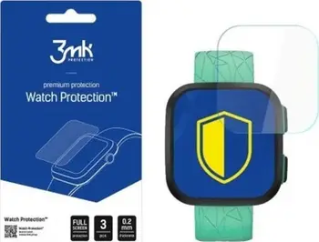Mbrojtës ekrani 3MK FlexibleGlass për Garmin Bounce, xham hibrid 0.2mm, set 3 copë, transparent