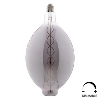 Llambë LED filament, ngjyrë tymi, FH4051.03, 8W, E27, 3000K, e zbehtë