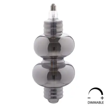 Llambë LED filament 8W E27 3000K ngjyrë tymi, FH4053.03