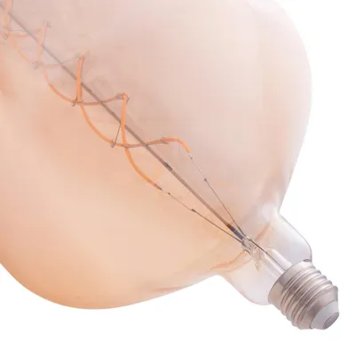 Llambë LED filament 8W E27 3000K ngjyrë ari, e zbehtë - 3