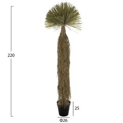 Bimë sintetike dekorative, FH7974, 220H cm - 2