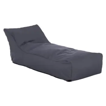 Pouf Alok FH5806.02 gri me UV protection 140x70x60 cm