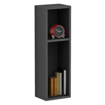 Komodinë murale BONEN FH9070.20 melaminë gri 20x15x65H cm