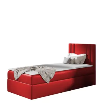 Shtrat kontinental CARMEN MINI 80x200, kuqe