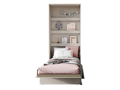 Krevat muri vertikal CONCEPT JUNIOR CJ-02 90x200, bezhë - 3