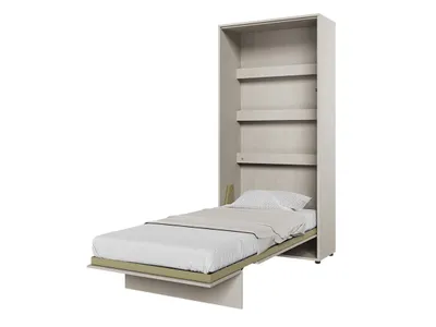 Krevat muri vertikal CONCEPT JUNIOR CJ-02 90x200, bezhë - 4
