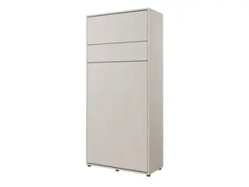 Krevat muri vertikal CONCEPT JUNIOR CJ-02 90x200, bezhë