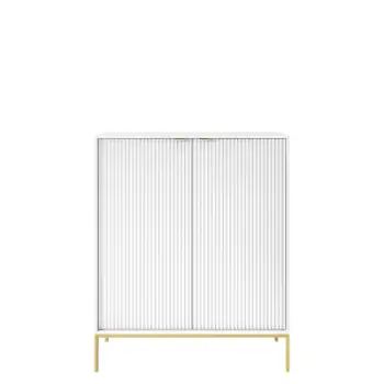 Komodë e lartë Mijano Gold MK104 (104 x 125 x 39)