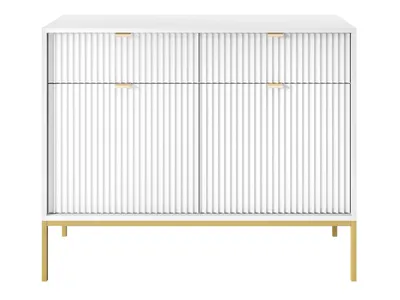 Komodë Mijano Gold MKSZ104 (104 x 83 x 39) - 1
