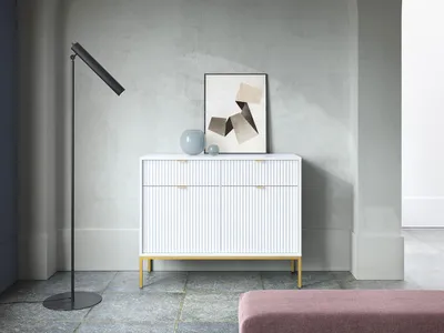 Komodë Mijano Gold MKSZ104 (104 x 83 x 39) - 2