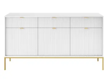 Komodë e gjerë Mijano Gold MKSZ154 (154 x 83 x 39)