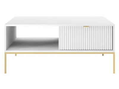 Tavolinë për kafe Mijano Gold ML104 (104 x 46 x 68) - 1