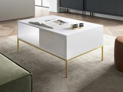 Tavolinë për kafe Mijano Gold ML104 (104 x 46 x 68) - 2