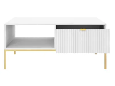 Tavolinë për kafe Mijano Gold ML104 (104 x 46 x 68) - 3