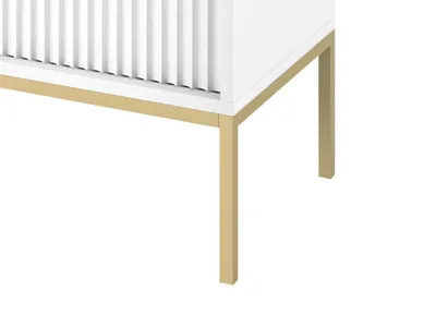 Tavolinë për kafe Mijano Gold ML104 (104 x 46 x 68) - 4