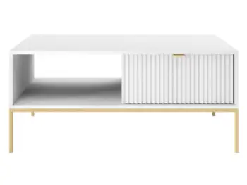 Tavolinë për kafe Mijano Gold ML104 (104 x 46 x 68)