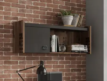 Kabinet muri FARGO FG-08, kaftë, hirtë e errët