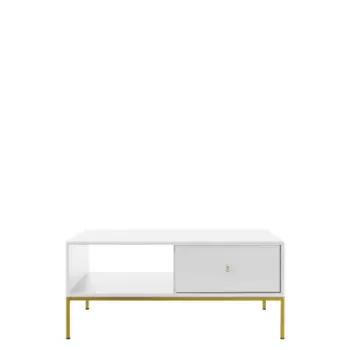 Tavolinë për kafe Tonkor Gold TL104 (104 x 46 x 68)