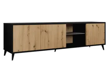 Komodë moderne për TV Oksawi 2K1D (180 x 52 x 40)