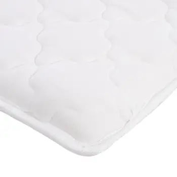 Topper CLOUD, bardhë, 150x200 cm, për krevat dopio