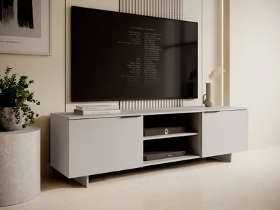 Komodë për TV 2D1P ALMA, bezhë - 2
